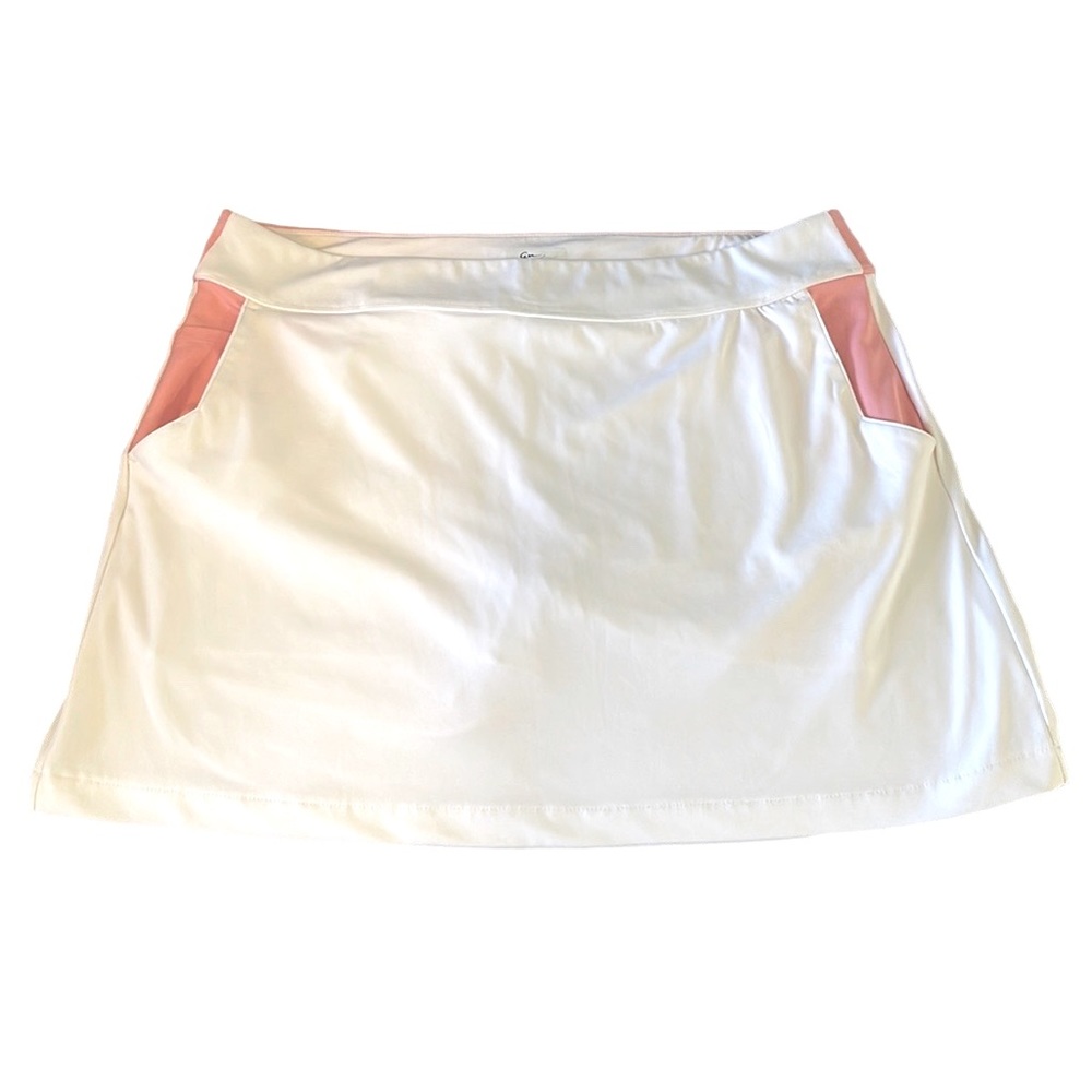 Greg Norman Golf Skirt 4 Pockets Pickleball Tennis Like New Sz XL